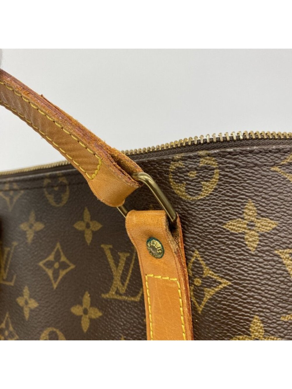Louis Vuitton Boston Bag Monogram 45 Brown - Picture 8 of 10